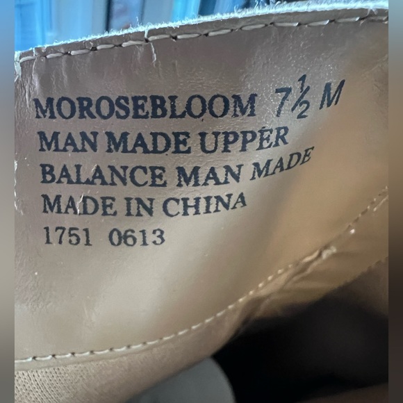 Mootsies Tootsies Knee High Two Toned Brown riding Boots size 7.5M - Picture 4 of 12